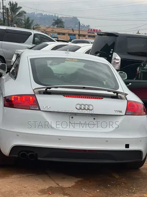 Audi TT 2014 White