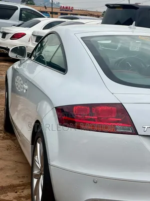 Audi TT 2014 White