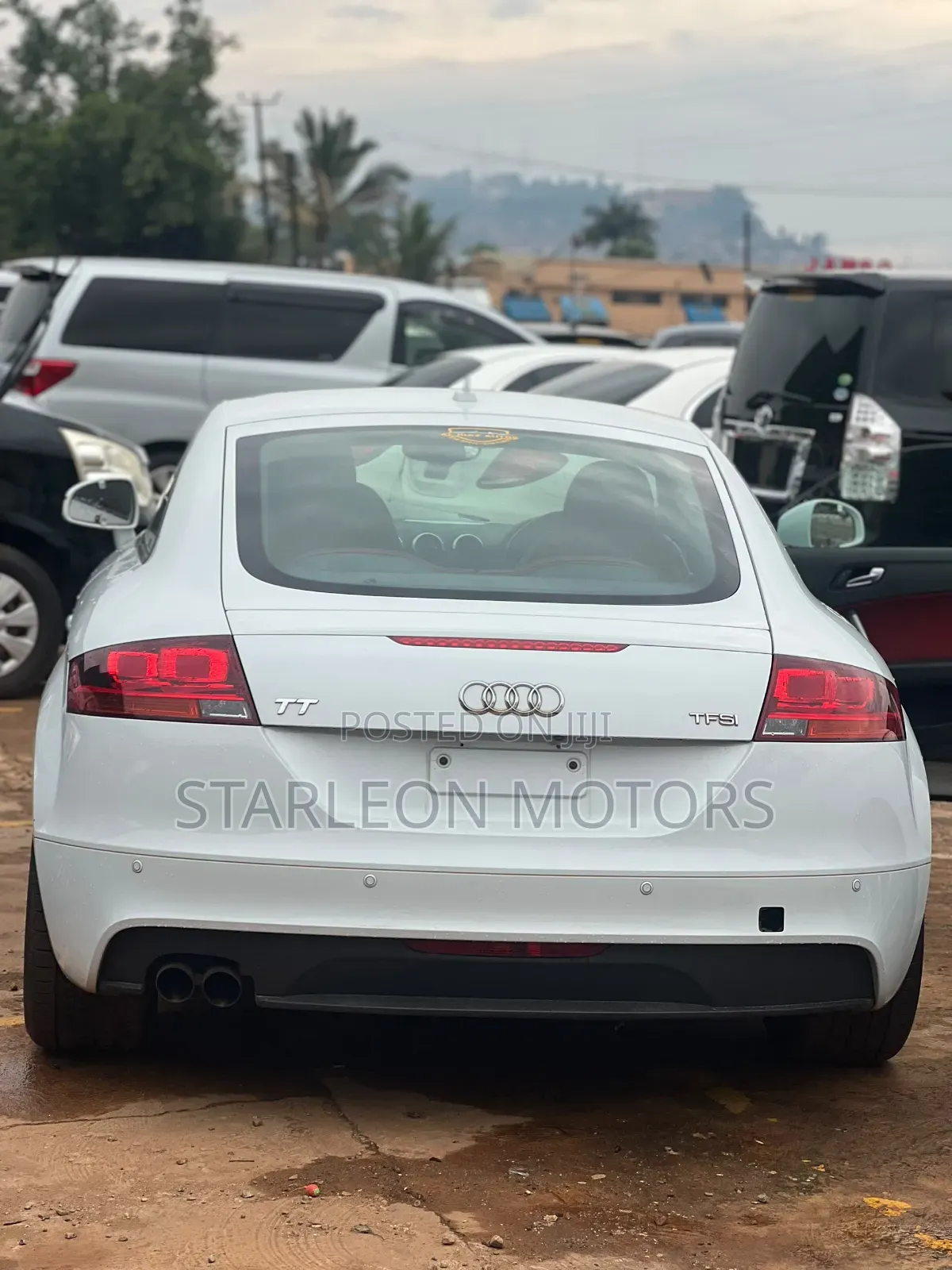 Audi TT 2014 White