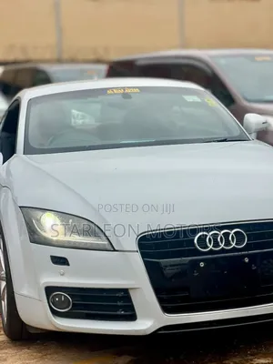 Audi TT 2014 White
