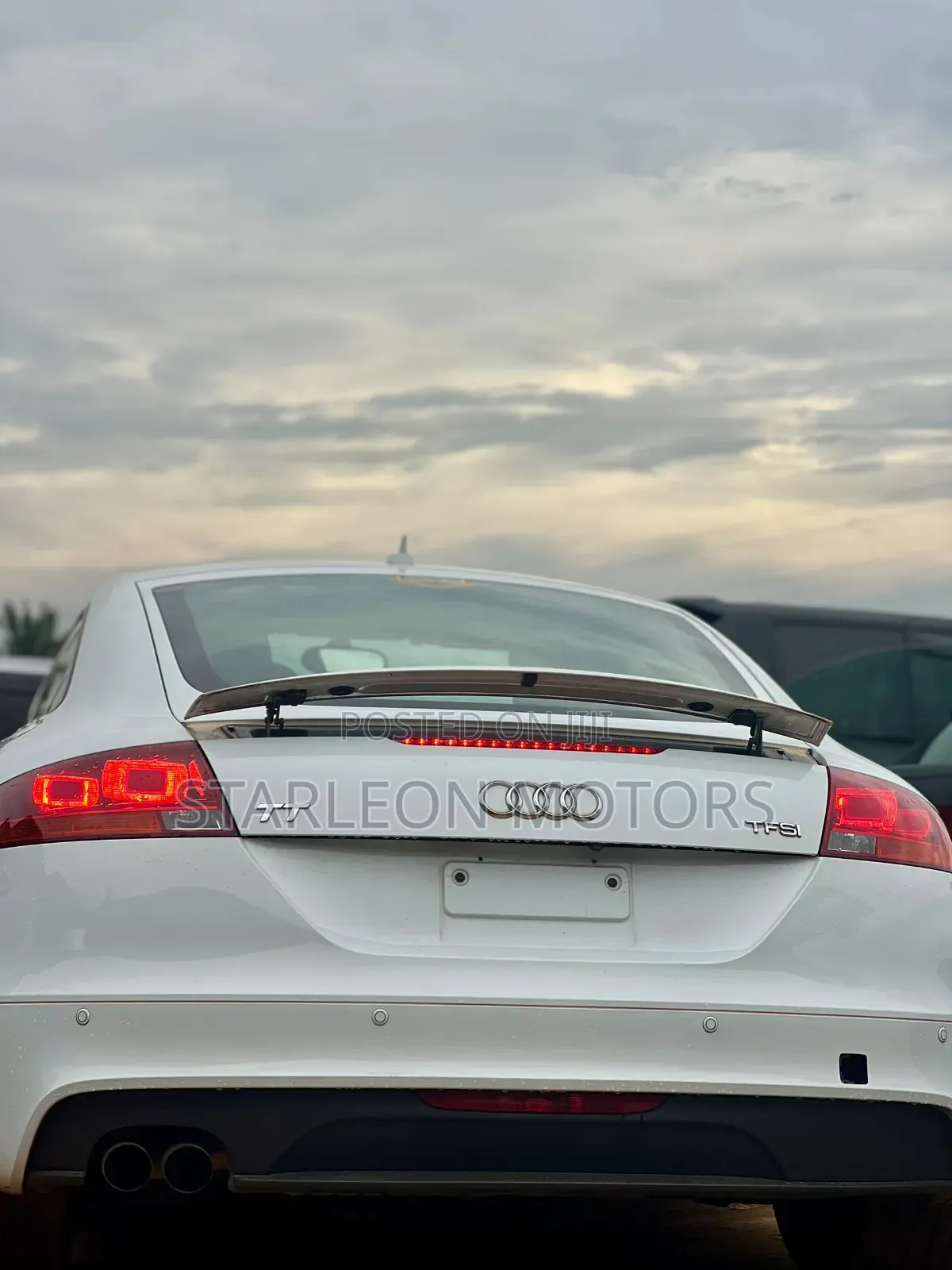 Audi TT 2014 White