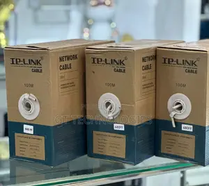 TP-Link 100m Cat6 Indoor Network Cables