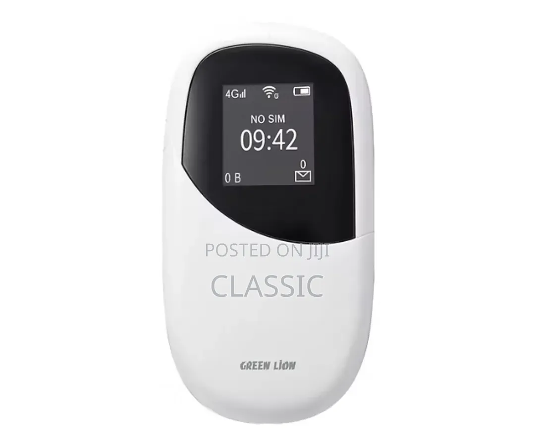Green Lion Connect 4G LTE Portable MiFi Router