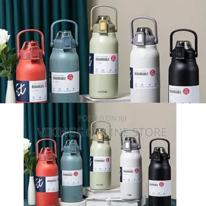 316 Stainless Steel Large-Capacity Thermal Water Bottle and Tumbler