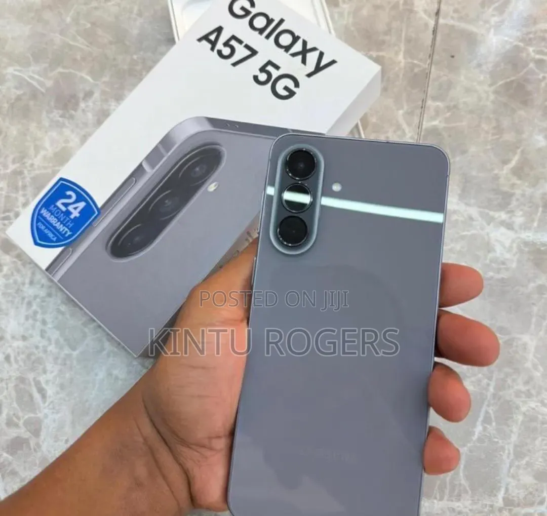 New Samsung Galaxy A57 256 GB Gray
