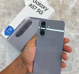 New Samsung Galaxy A57 256 GB Gray