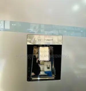 Double Door Fridge With Water Dispenser 379L