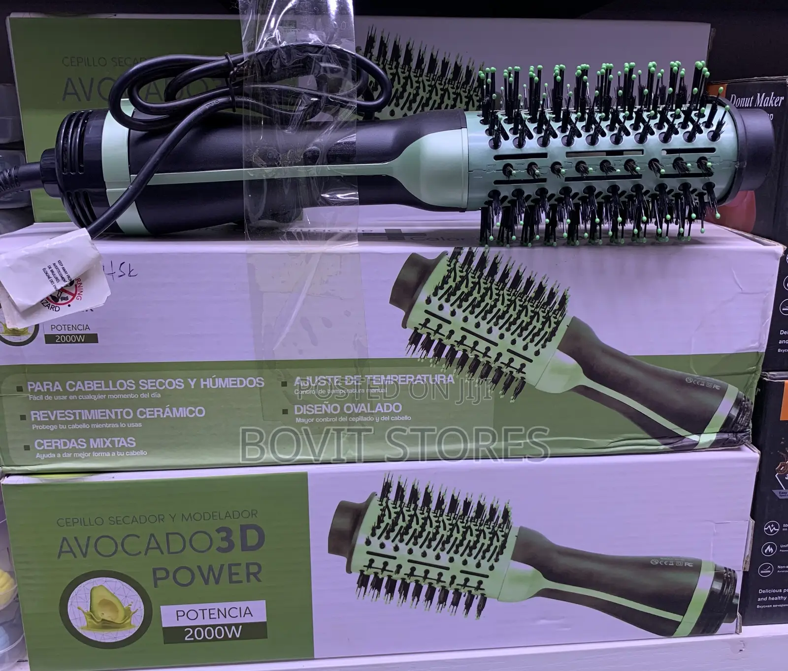 Electric Comb Air Blower Dryer Brush