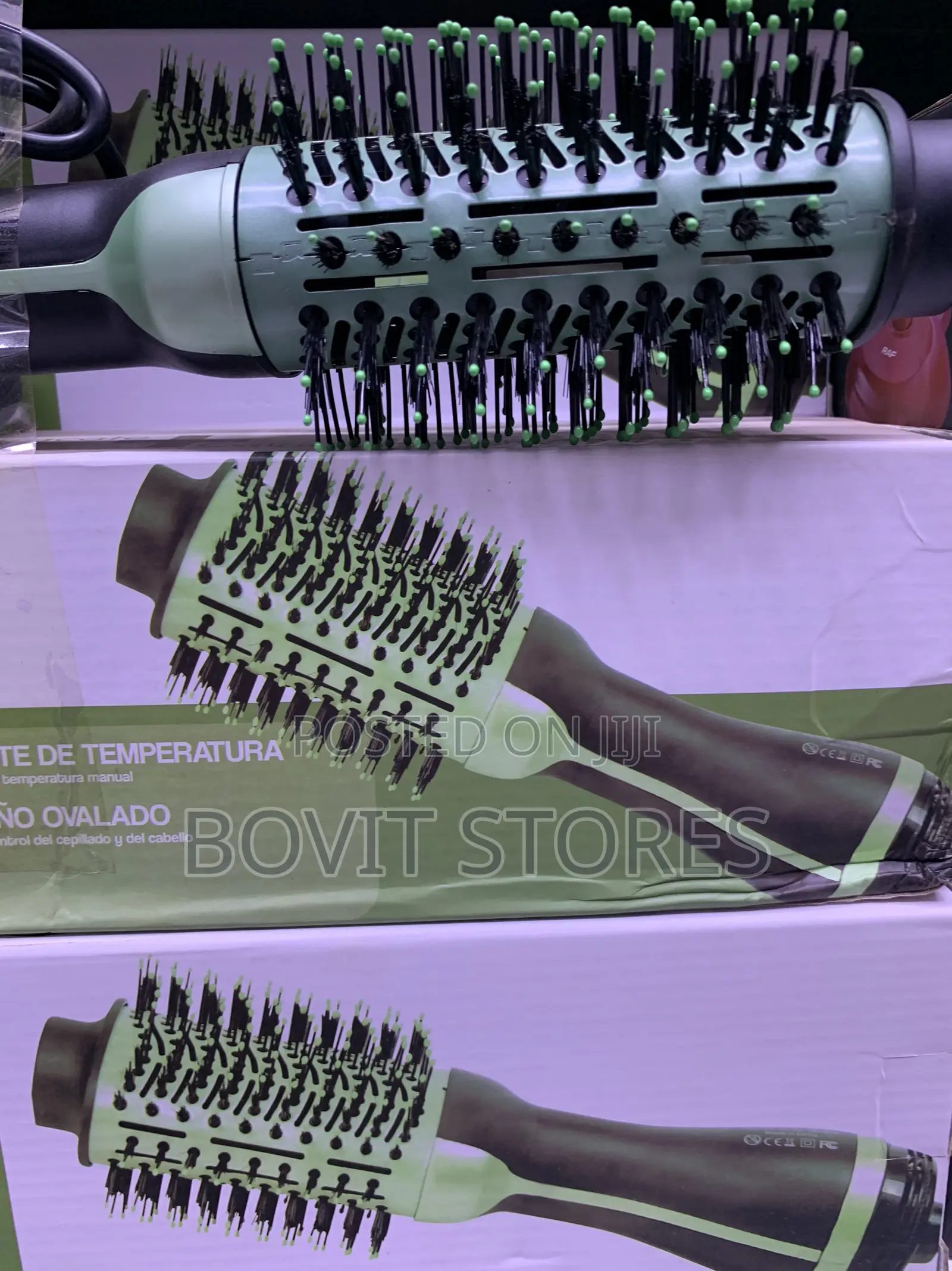 Electric Comb Air Blower Dryer Brush