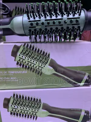 Electric Comb Air Blower Dryer Brush