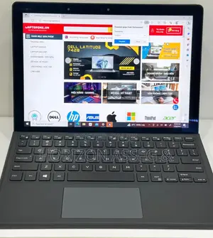 New Laptop Dell Latitude 7320 Detachable 8GB Intel Core i5 SSD 256GB