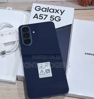 New Samsung Galaxy A57 256 GB Blue