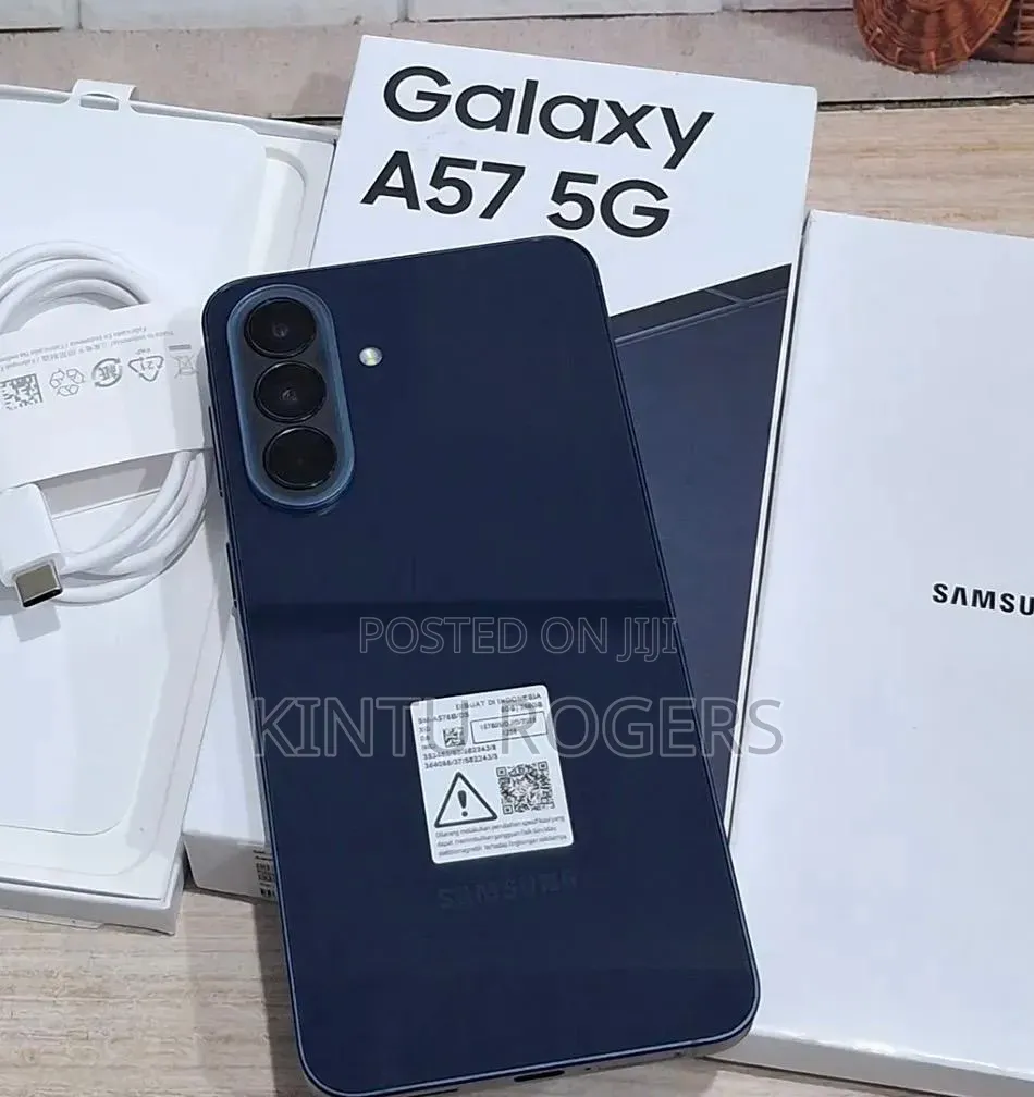 New Samsung Galaxy A57 256 GB Blue