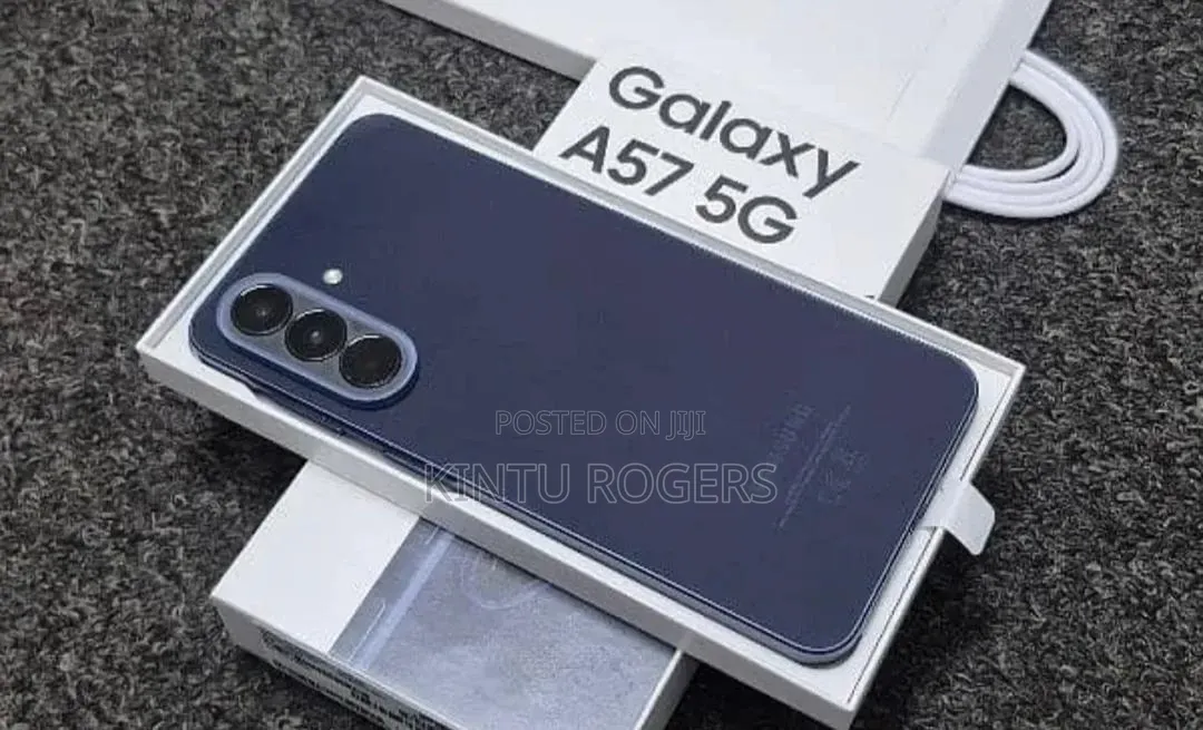 New Samsung Galaxy A57 256 GB Blue