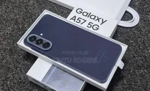 New Samsung Galaxy A57 256 GB Blue
