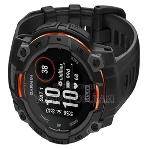 Garmin Instinct 3 45mm Solar Black With Black Band