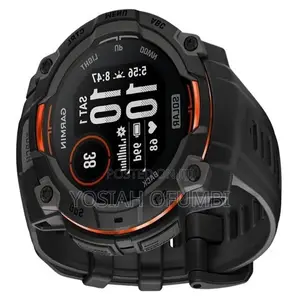 Garmin Instinct 3 45mm Solar Black With Black Band