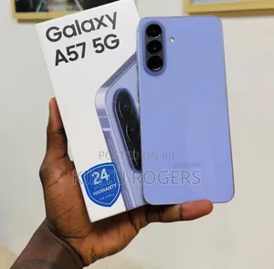 New Samsung Galaxy A57 256 GB Purple