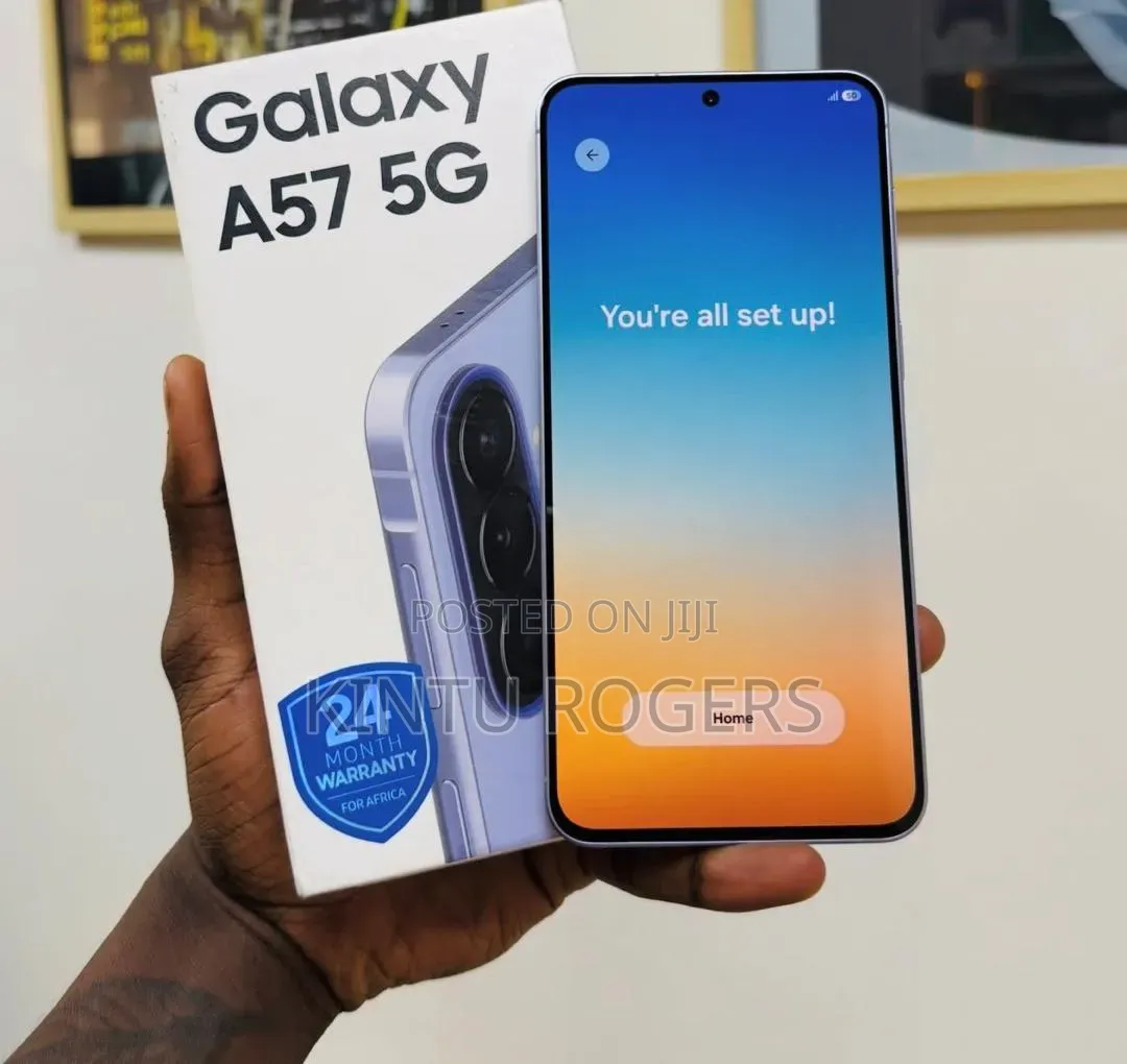 New Samsung Galaxy A57 256 GB Purple