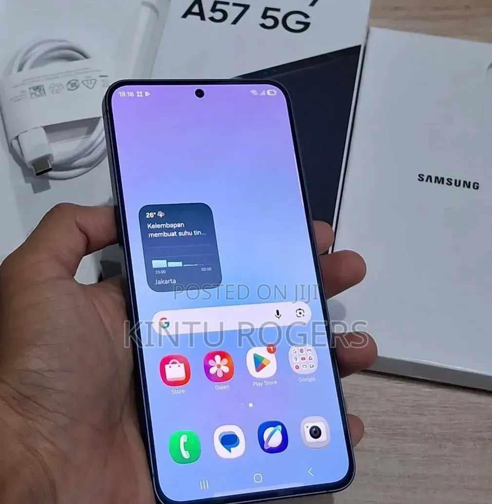 New Samsung Galaxy A57 256 GB Purple