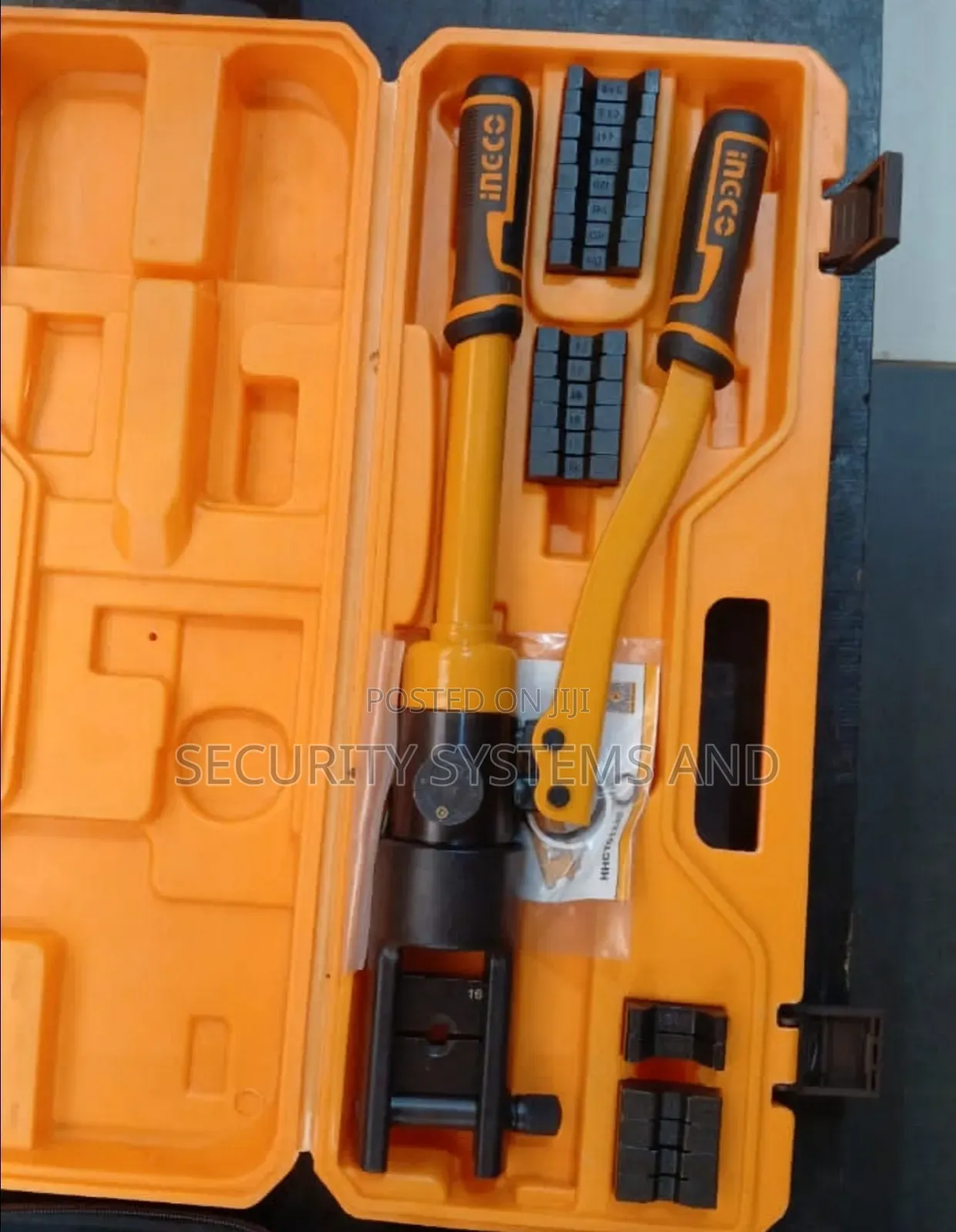 INGCO Hydraulic Crimping Tool 16 300mm2 70kN P1C2