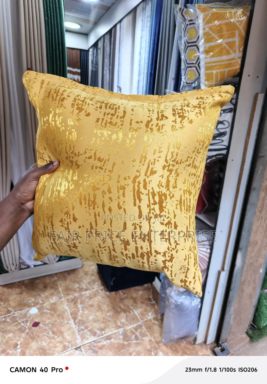 Soft Fiber Cushions
