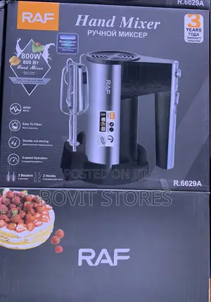RAF Hand Mixer 800W