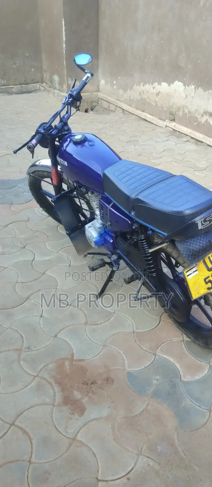 Honda 2017 Blue
