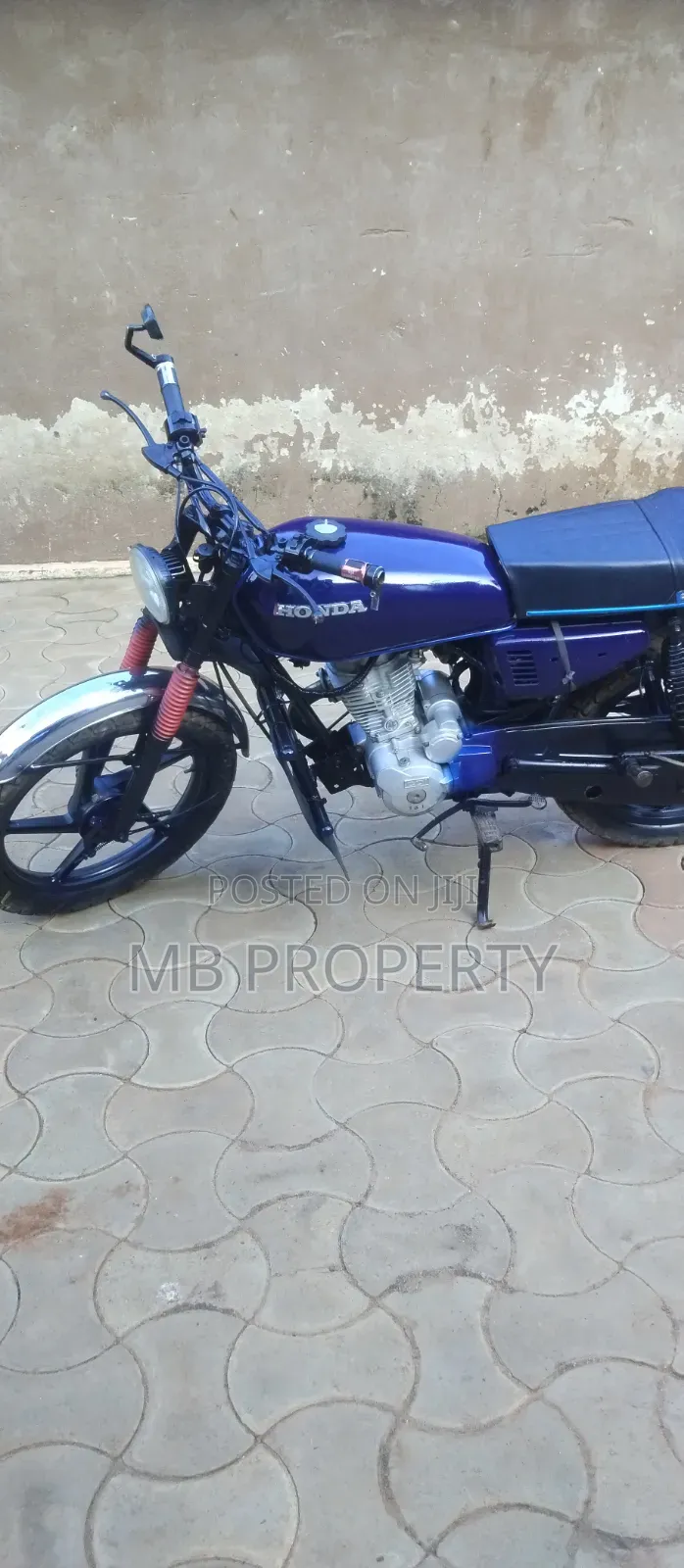 Honda 2017 Blue