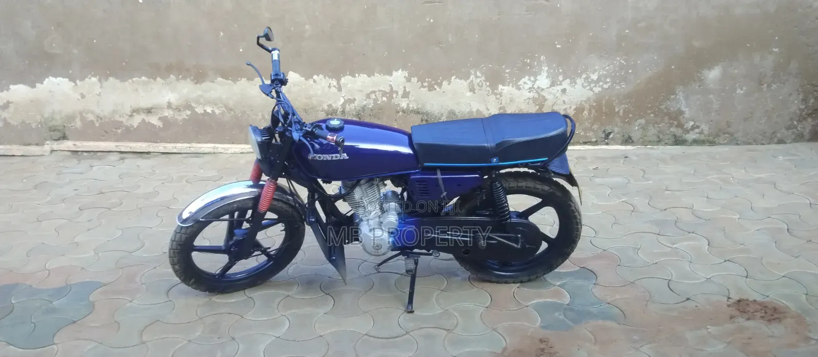 Honda 2017 Blue