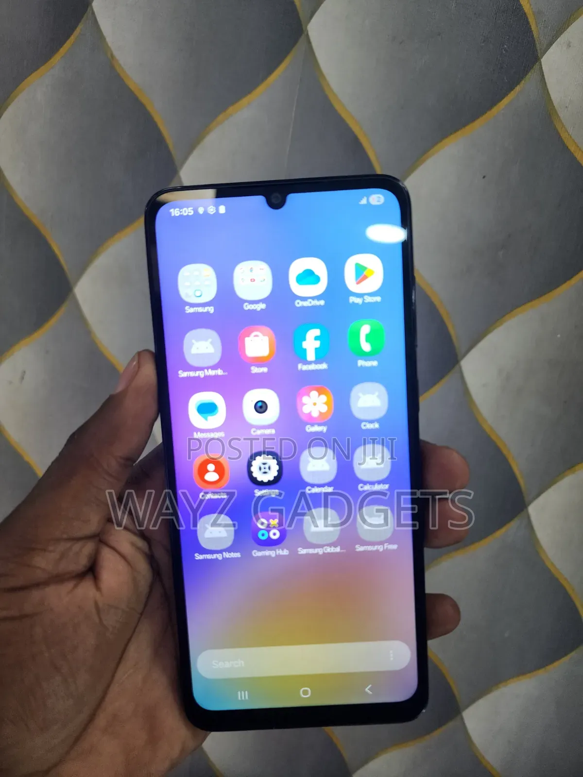 Samsung Galaxy A05 64 GB Blue
