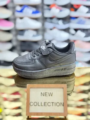 Tripple Black- Black Sole - Lace + Velcro- New Collection EU 30 - 35