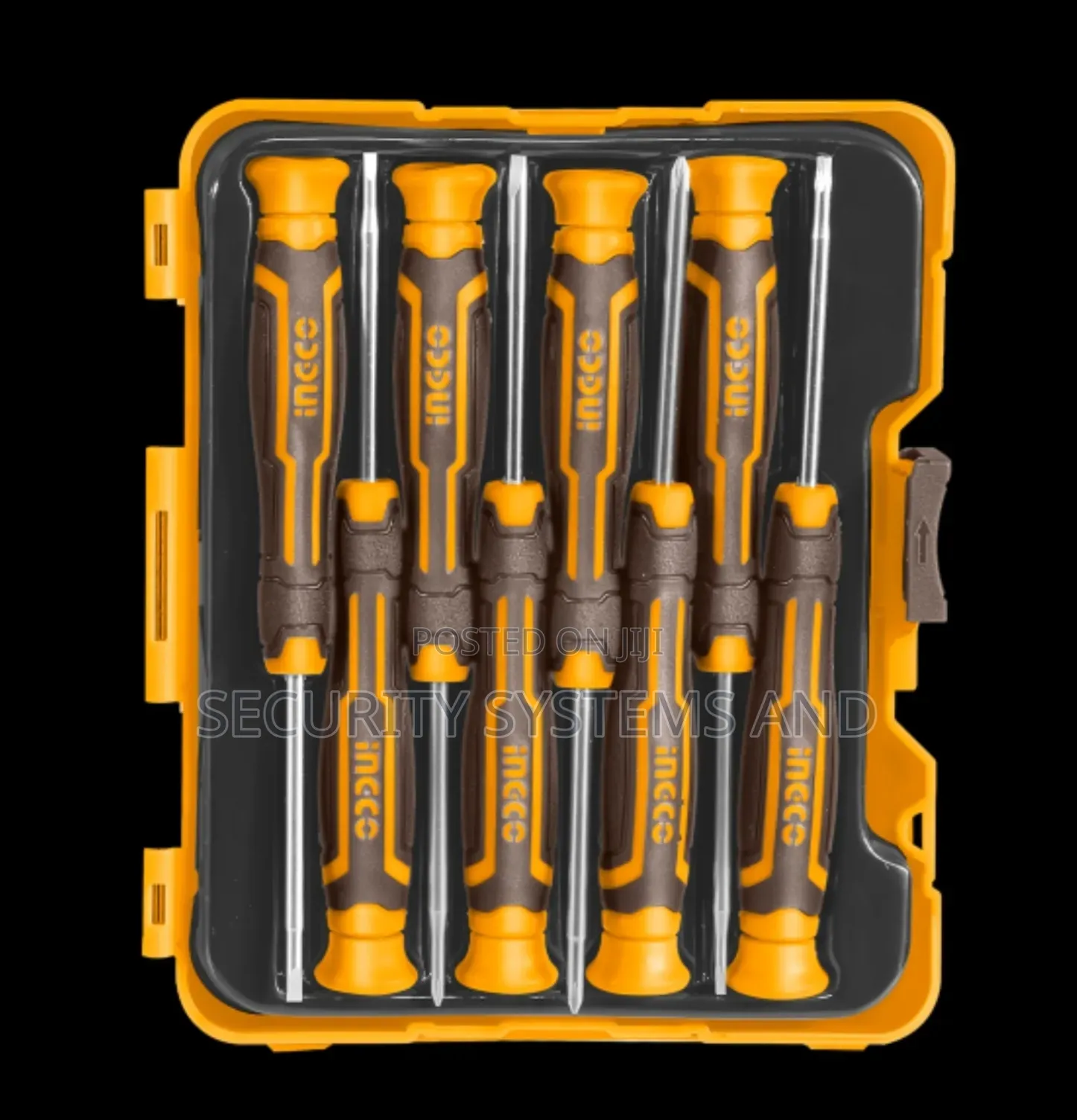 8 PCS Precision Screwdriver Set – HKSD0818
-Ingco