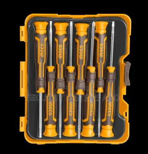 8 PCS Precision Screwdriver Set – HKSD0818
-Ingco