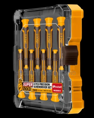 8 PCS Precision Screwdriver Set – HKSD0818
-Ingco