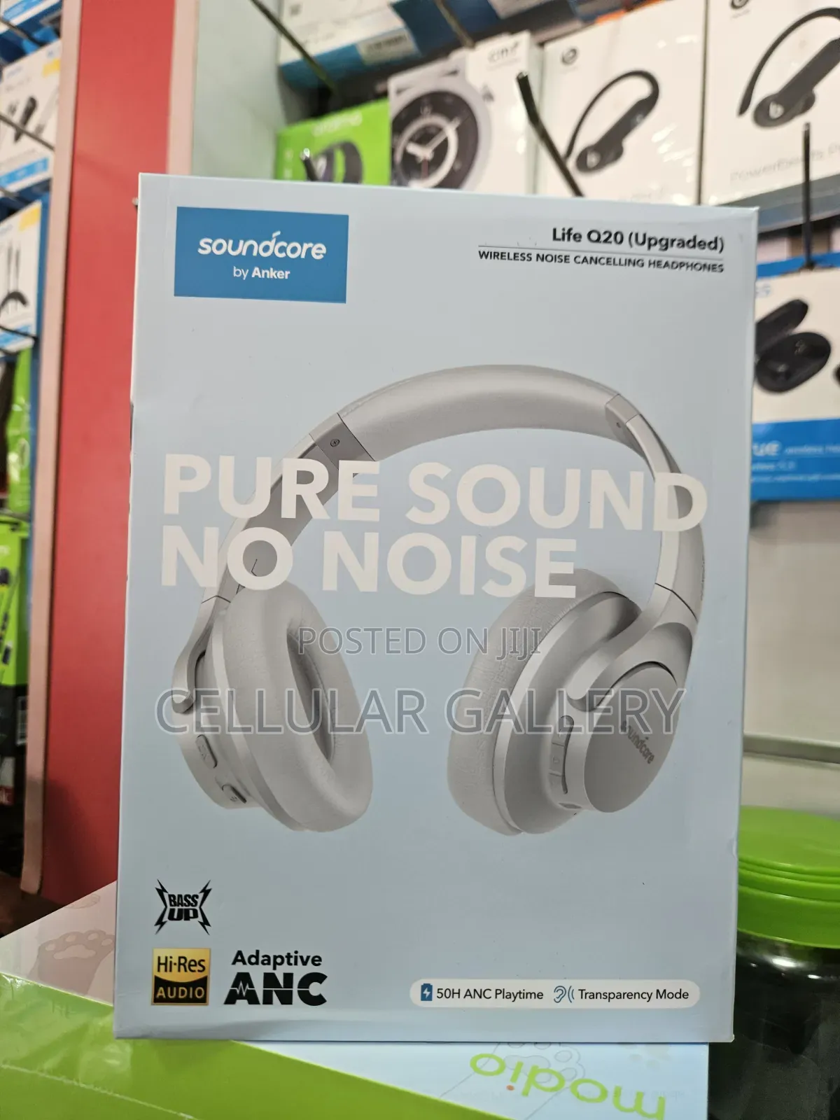 Soundcore by Anker Life Q20 Upgraded With Active Noise Cancellation