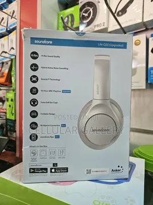Soundcore by Anker Life Q20 Upgraded With Active Noise Cancellation