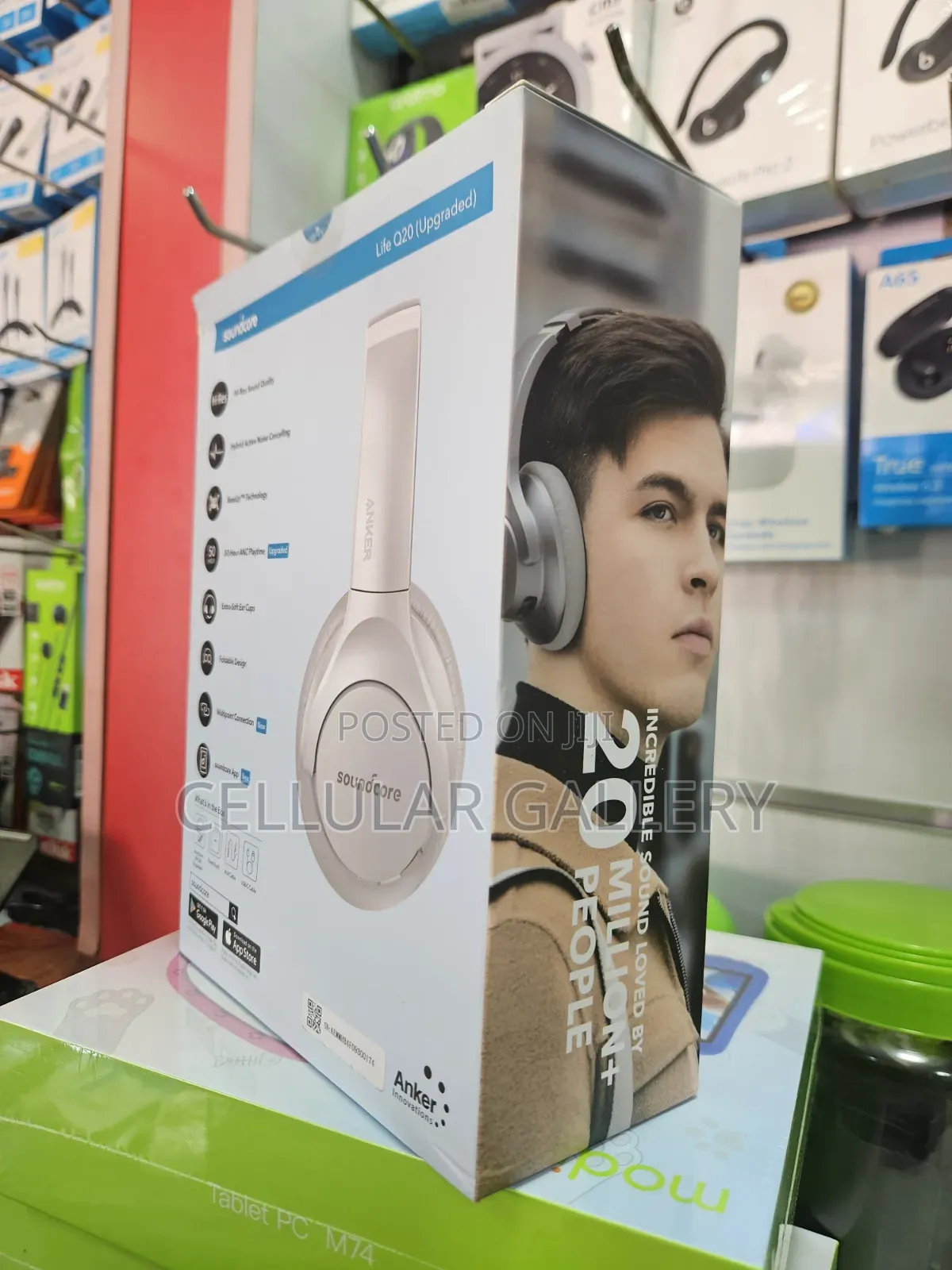Soundcore by Anker Life Q20 Upgraded With Active Noise Cancellation
