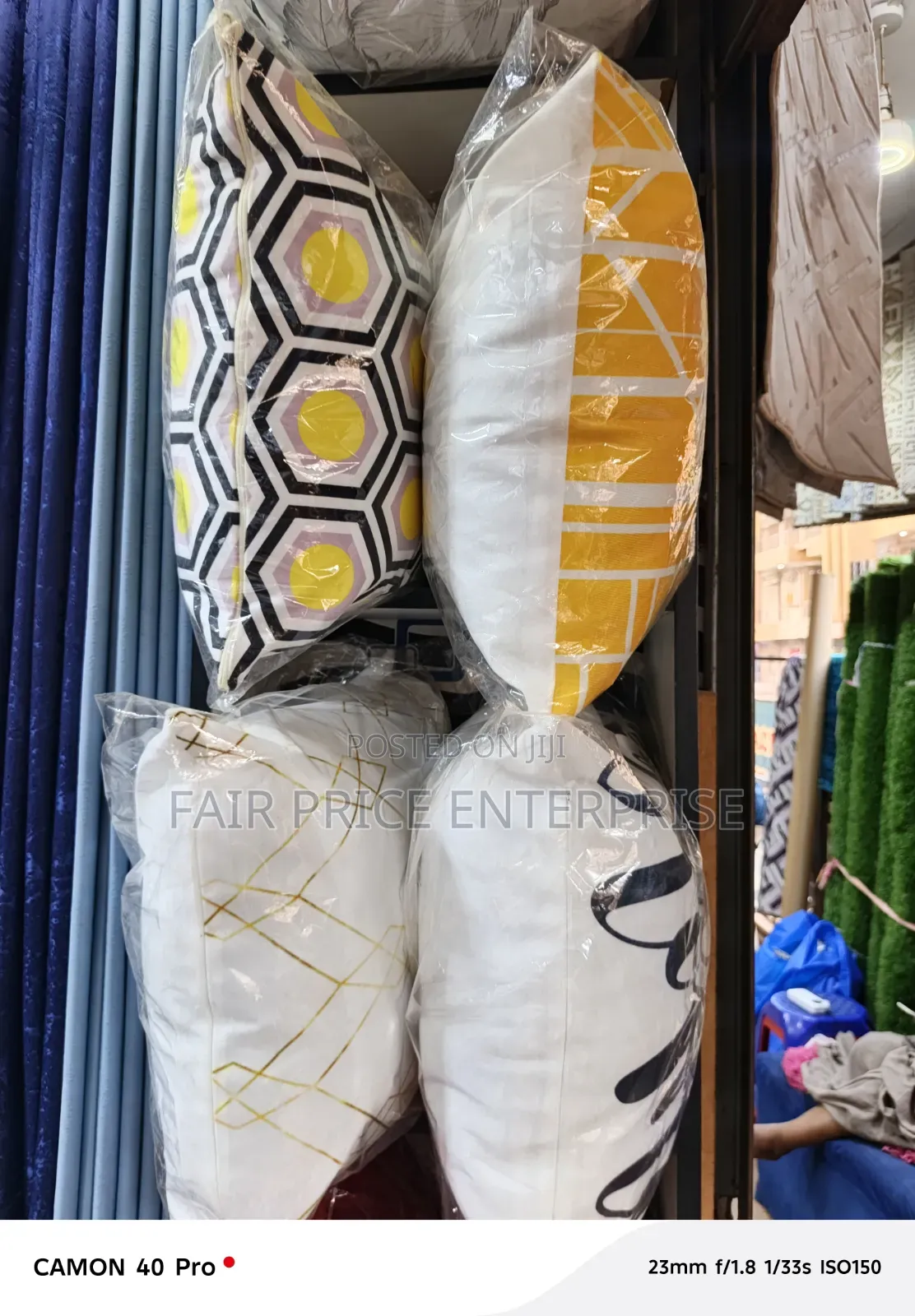 Cushions Soft Fiber