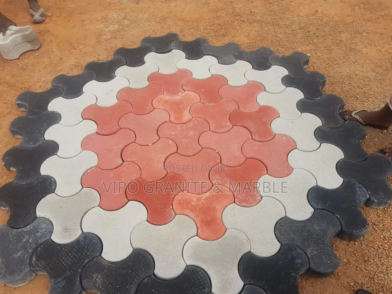 Pavers Authentic Heavy Duty