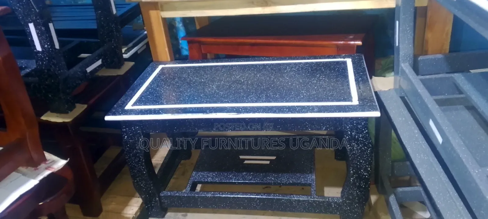 Brown Colored Table