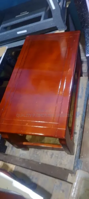 Brown Colored Table