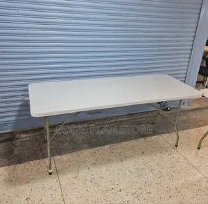 Buffet Foldable Dining Table 1.8m White