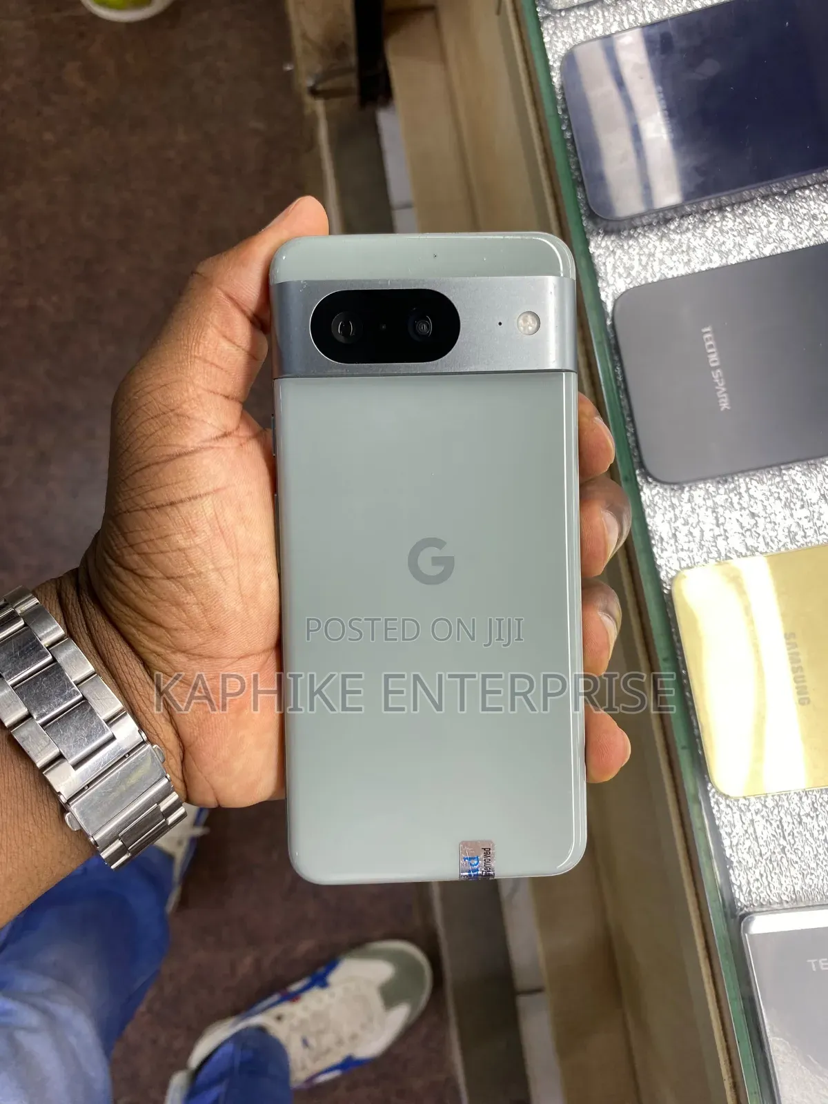 Google Pixel 8 128 GB Gray