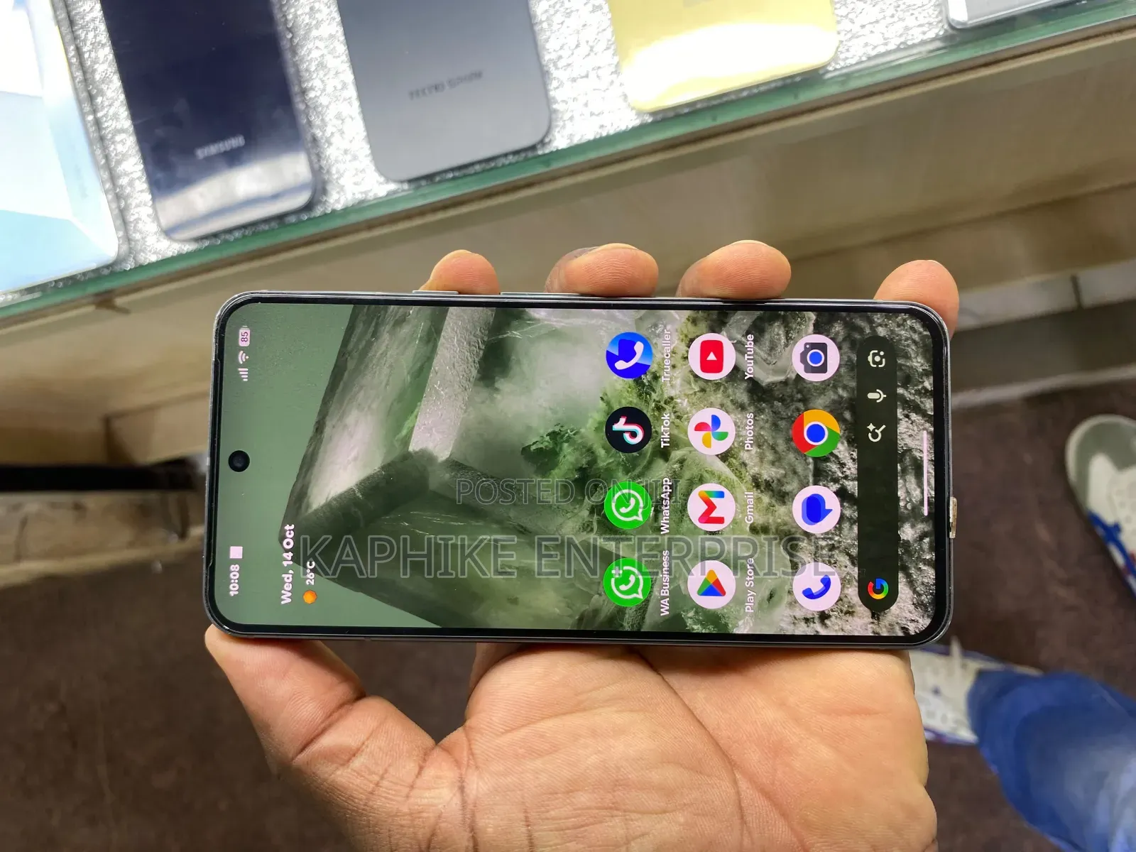 Google Pixel 8 128 GB Gray