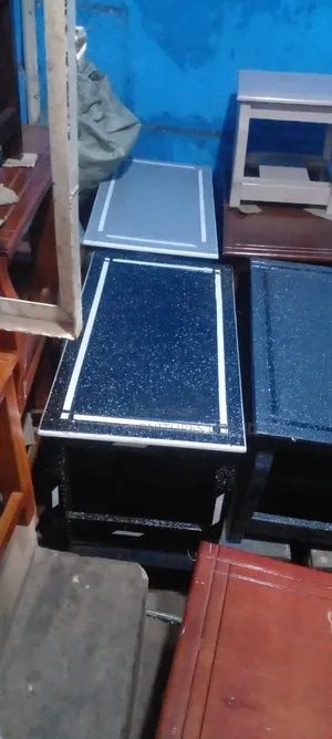 Black and White Table