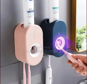 Wall Mounted Automatic Toothpaste Dispenser
