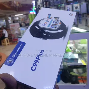 C99 Plus Smart Watch With Sim Card