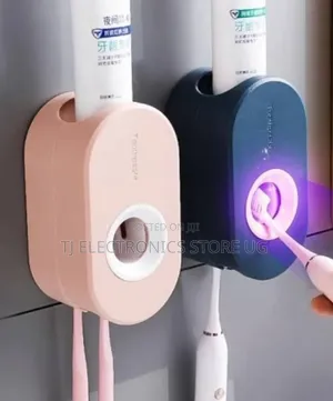 Wall Mounted Automatic Toothpaste Dispenser