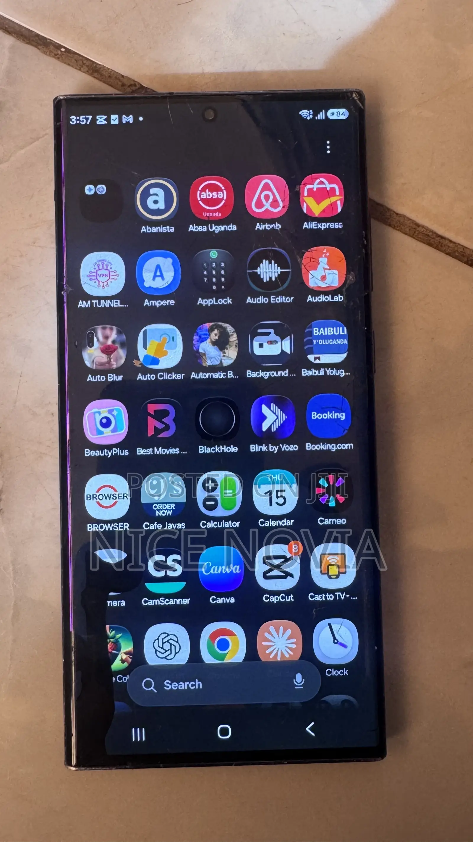 Samsung Galaxy S23 Ultra 512 GB Black